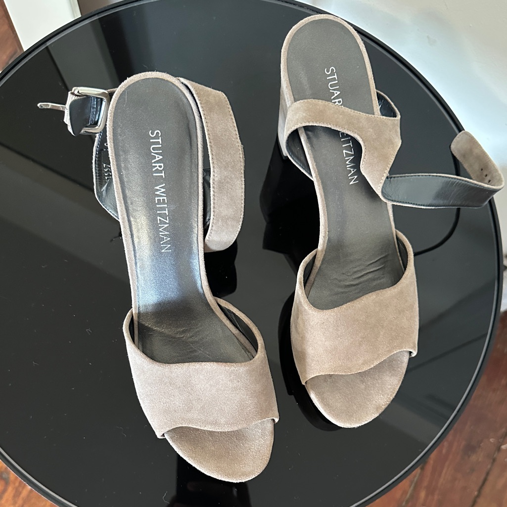 Stuart Weitzman Platform Sandal
